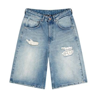 "lotus" Jorts blue-Coordom