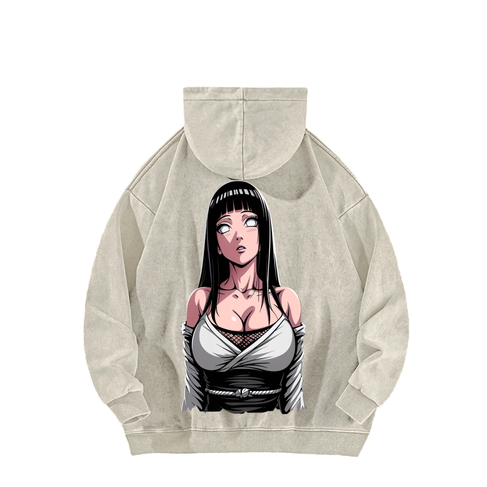 Naruto Unisex Washed Hoodie 2601014231-Coordom