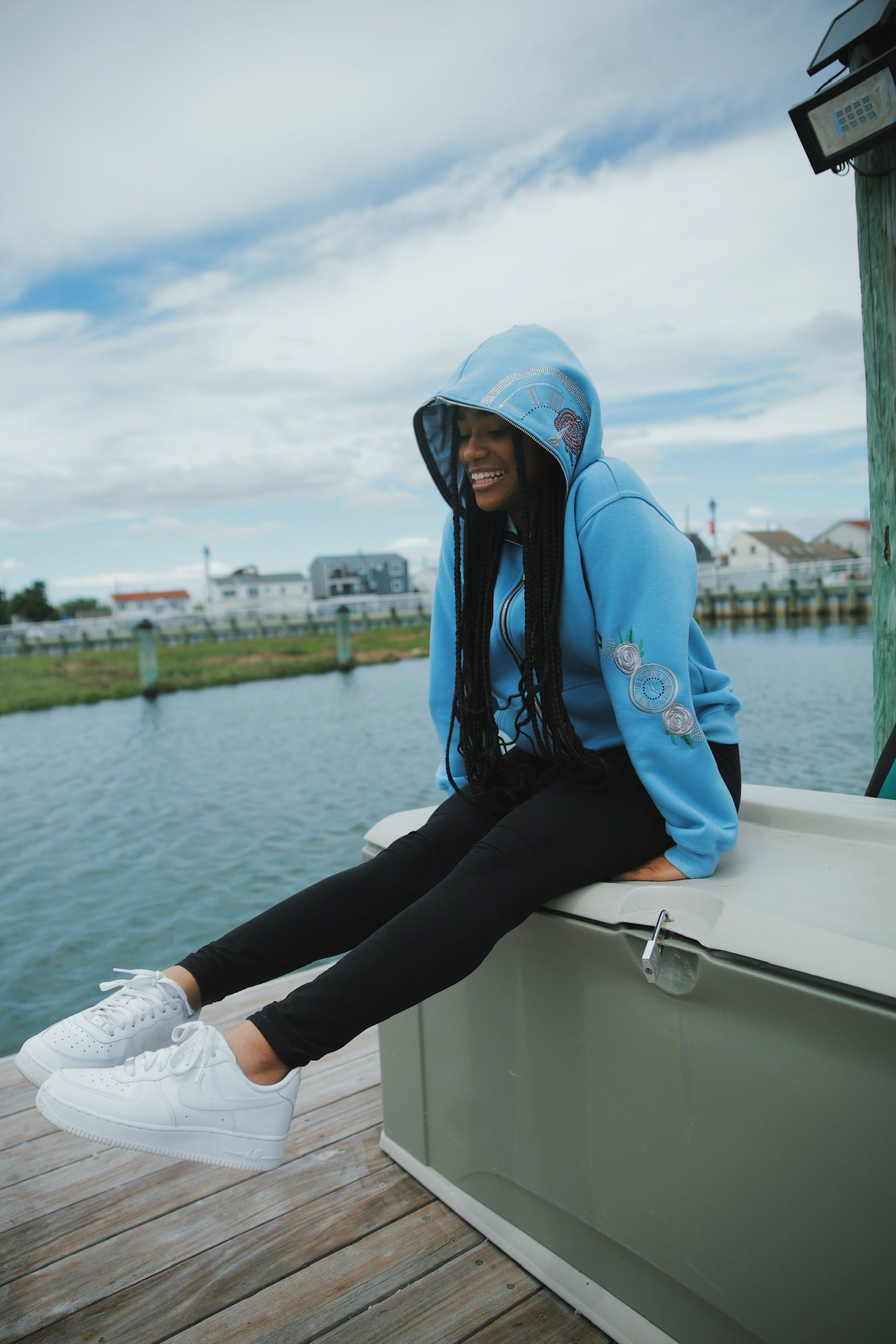 Pantone Full Zip-Coordom