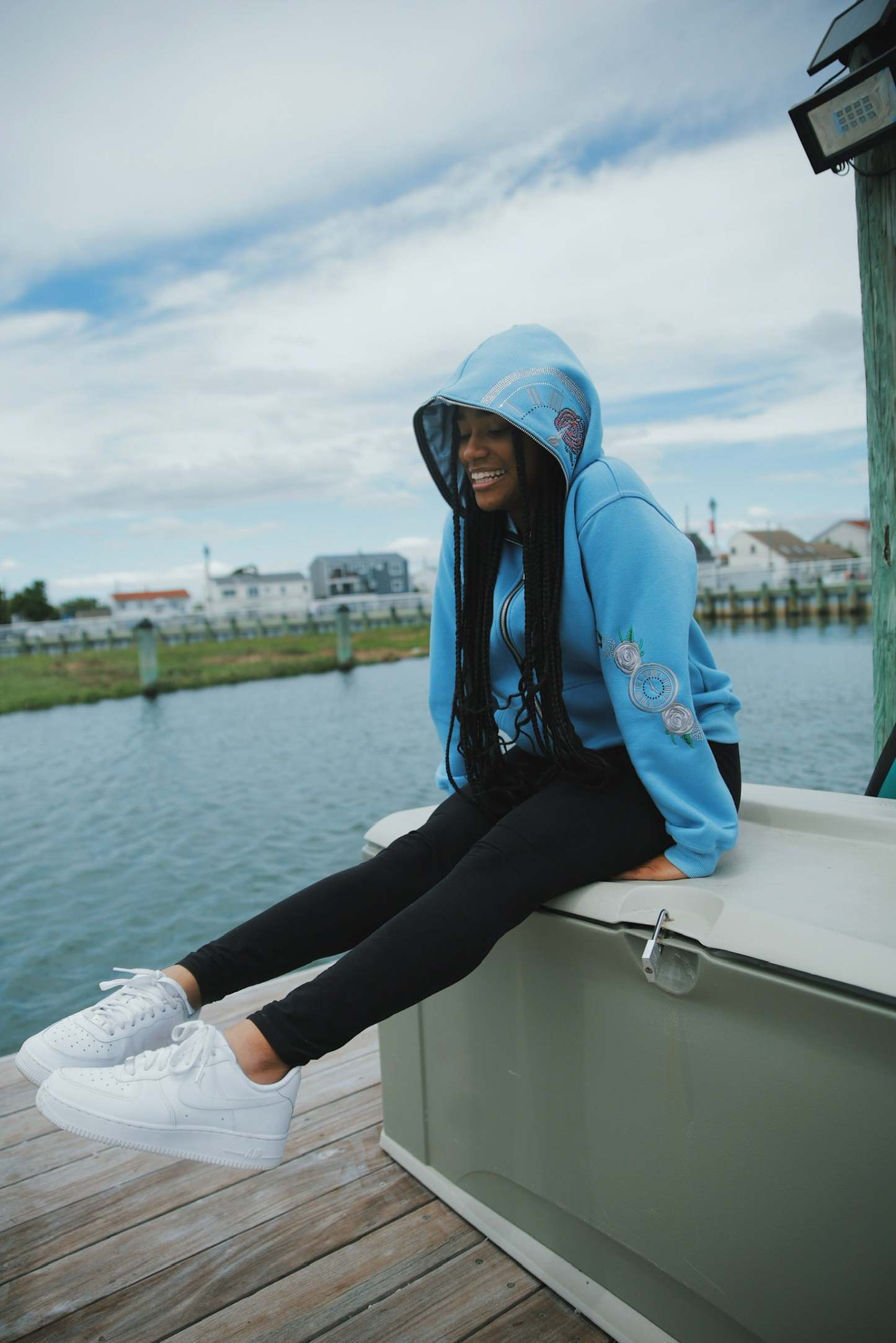Pantone Full Zip-Coordom