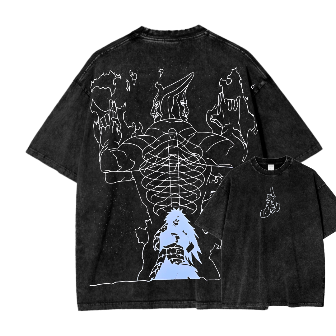 Naruto Unisex Fit Washed T-Shirt 2502006948-Coordom