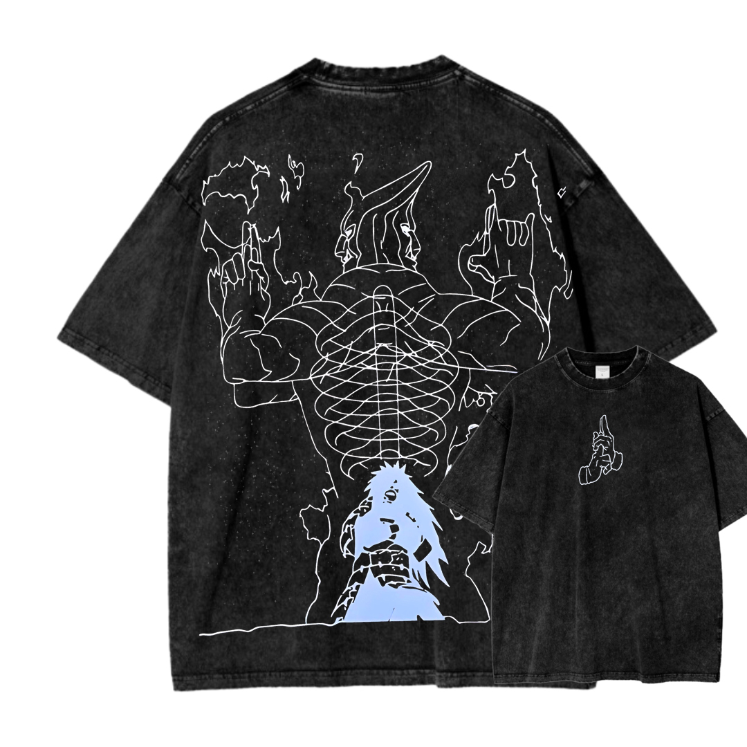 Naruto Unisex Fit Washed T-Shirt 2502006948-Coordom