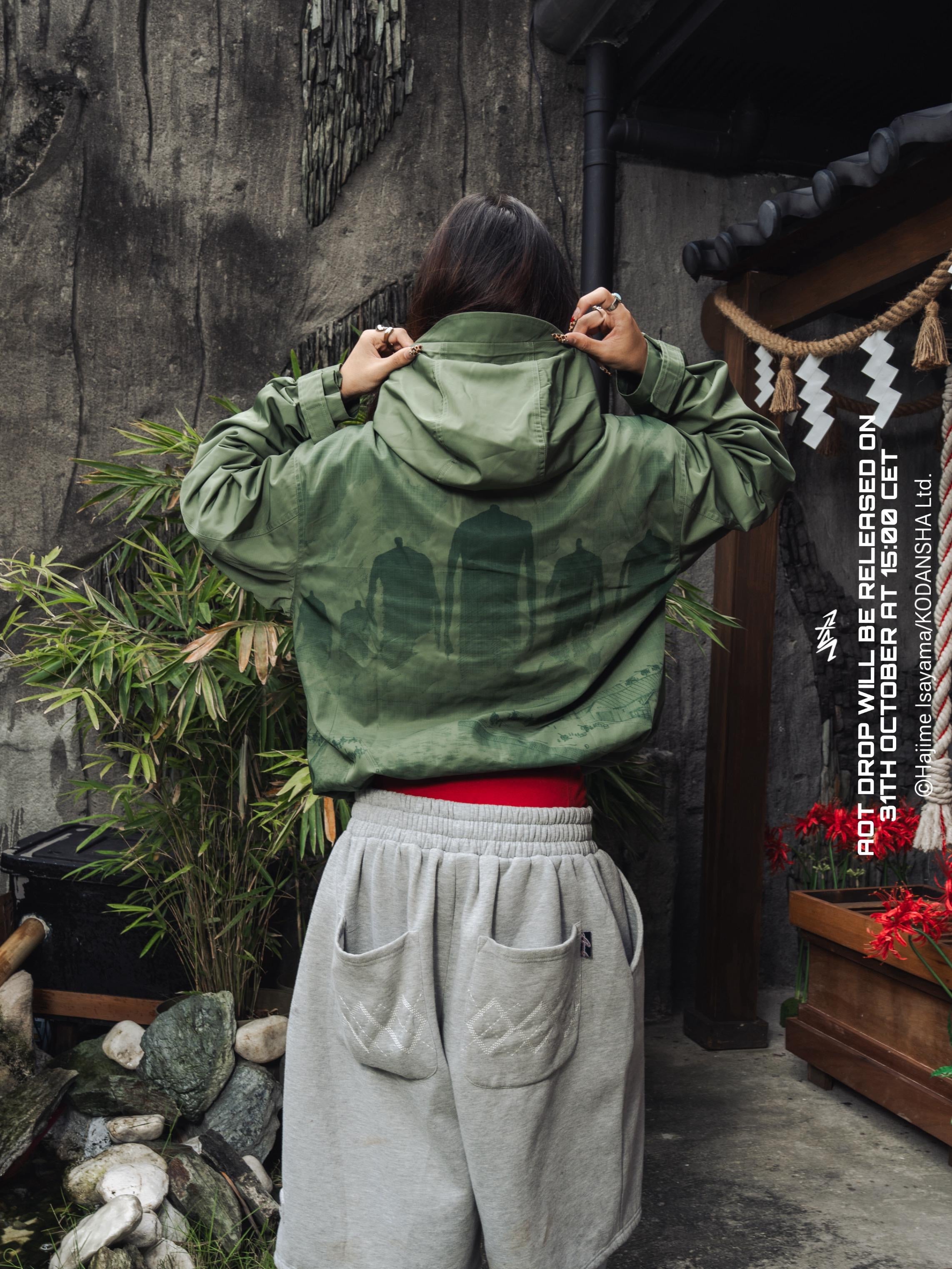 AOT WINDBREAKER-Coordom
