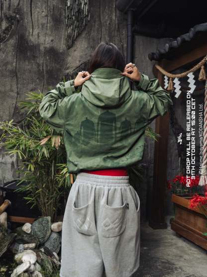 AOT WINDBREAKER-Coordom