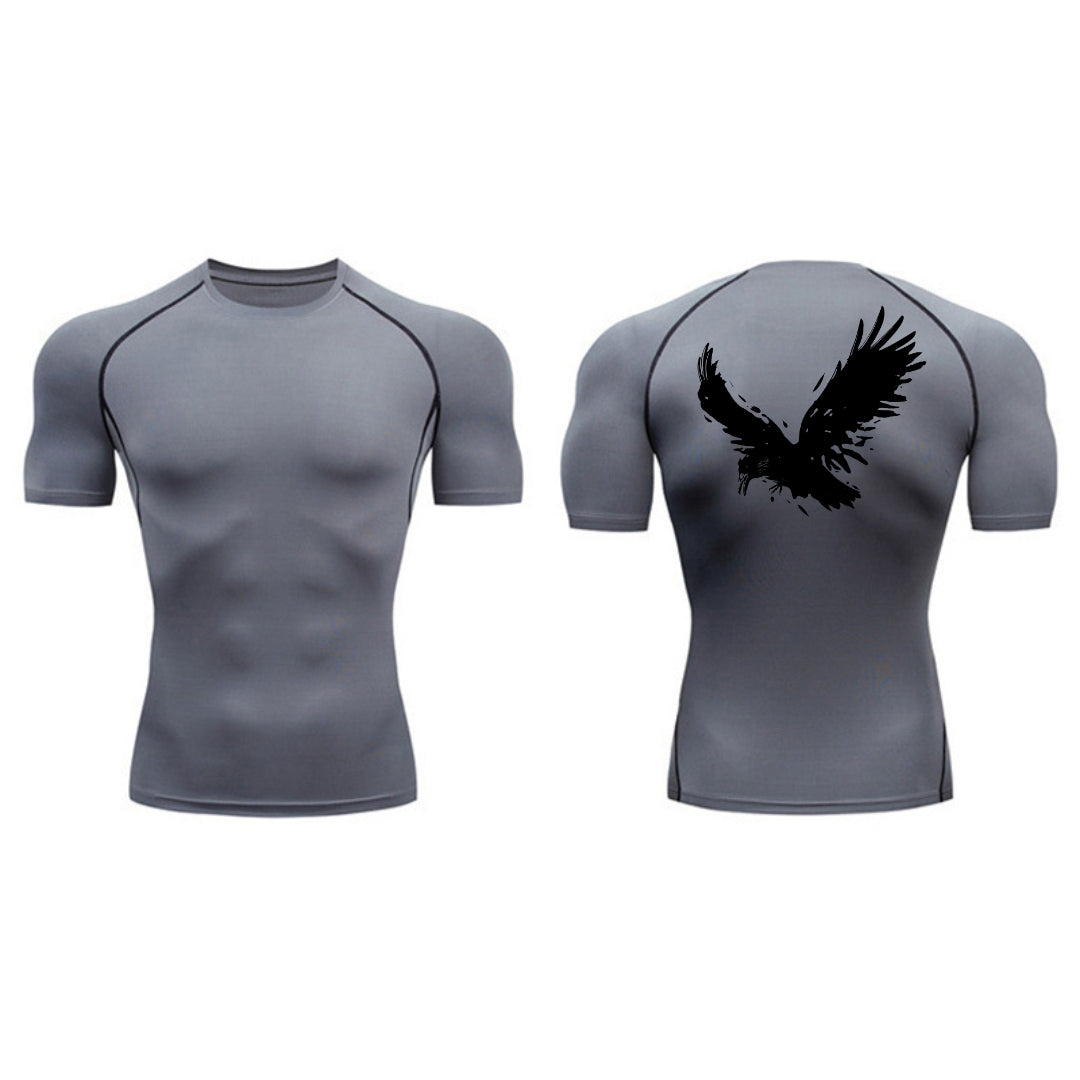 Itachi Compression T-Shirt-Coordom