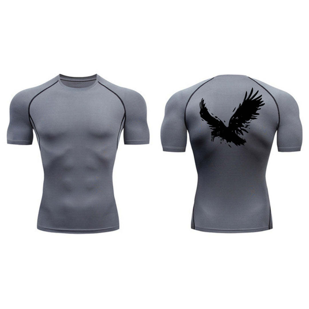 Itachi Compression T-Shirt-Coordom