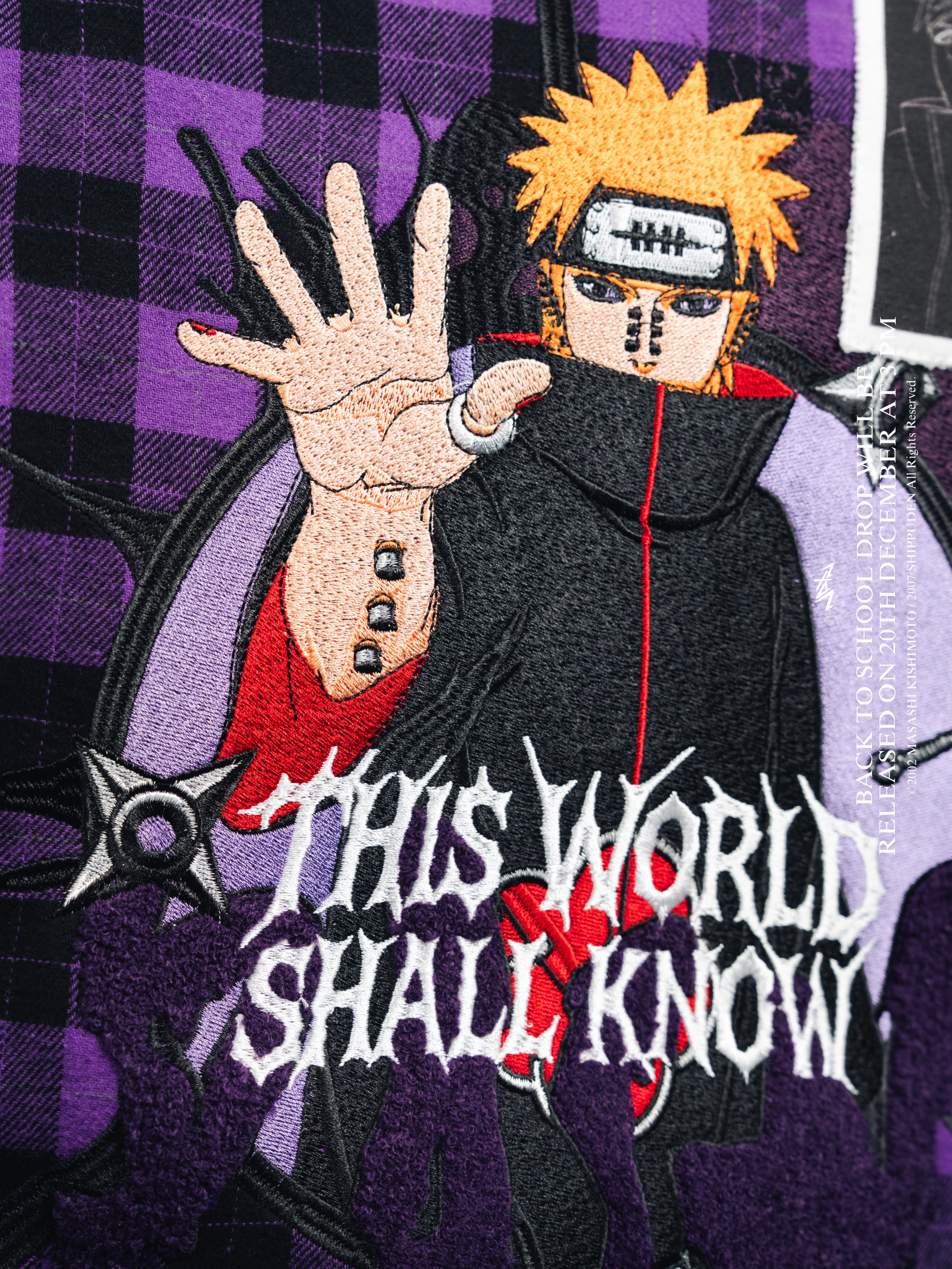 PAIN FLANNEL JACKET-Coordom