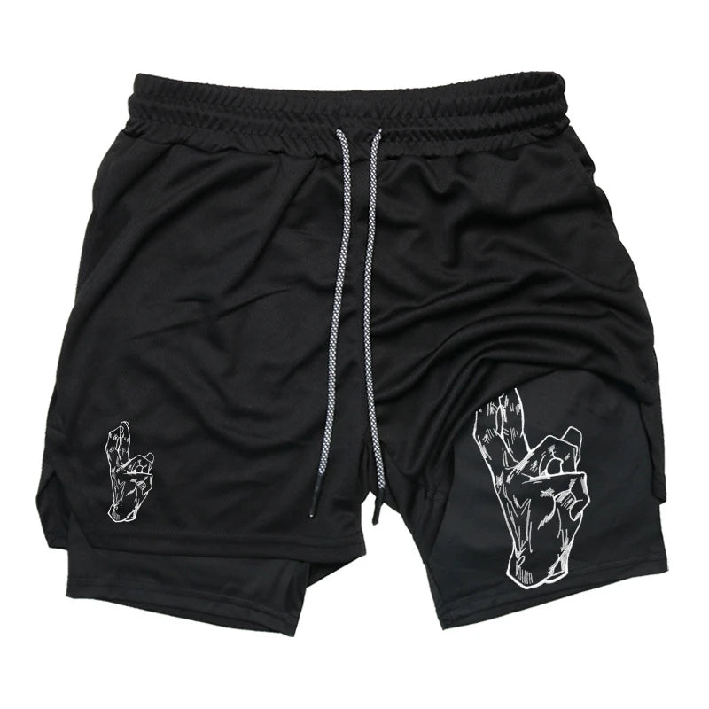 Gojo Gym Shorts-Coordom