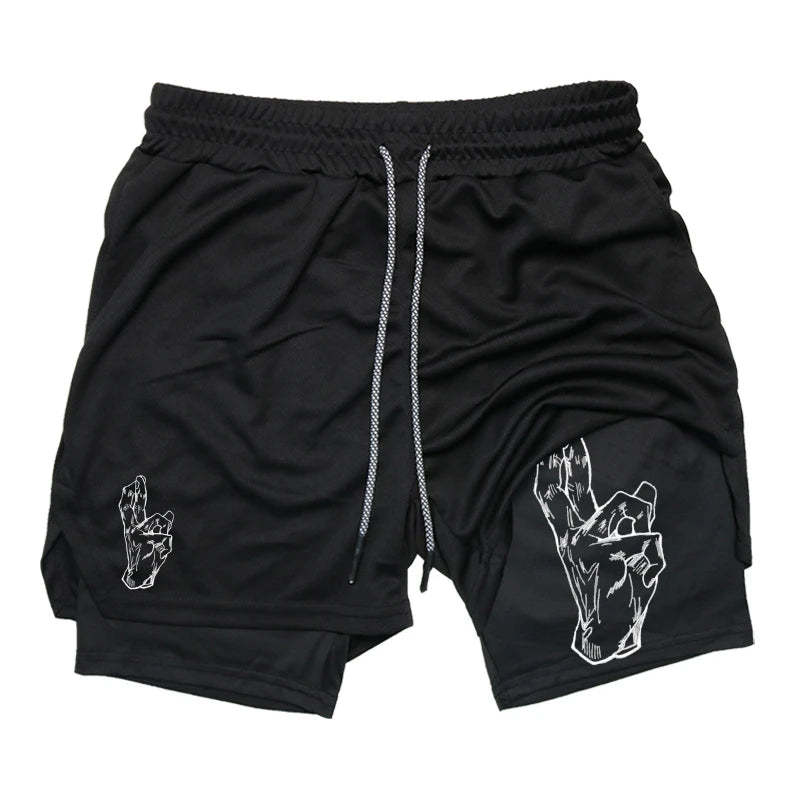 Gojo Gym Shorts-Coordom