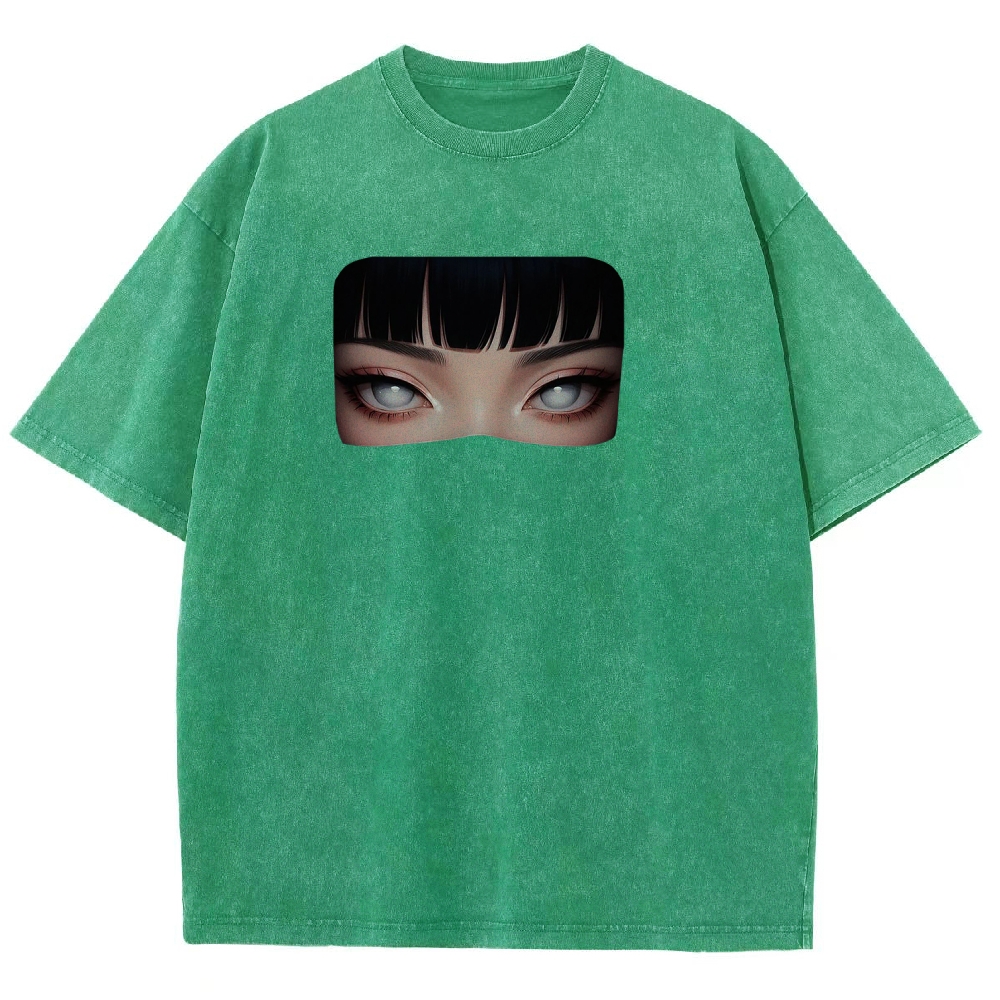 Naruto Unisex Fit Washed T-Shirt 2601014226-Coordom