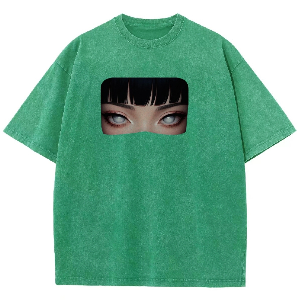 Naruto Unisex Fit Washed T-Shirt 2601014226-Coordom