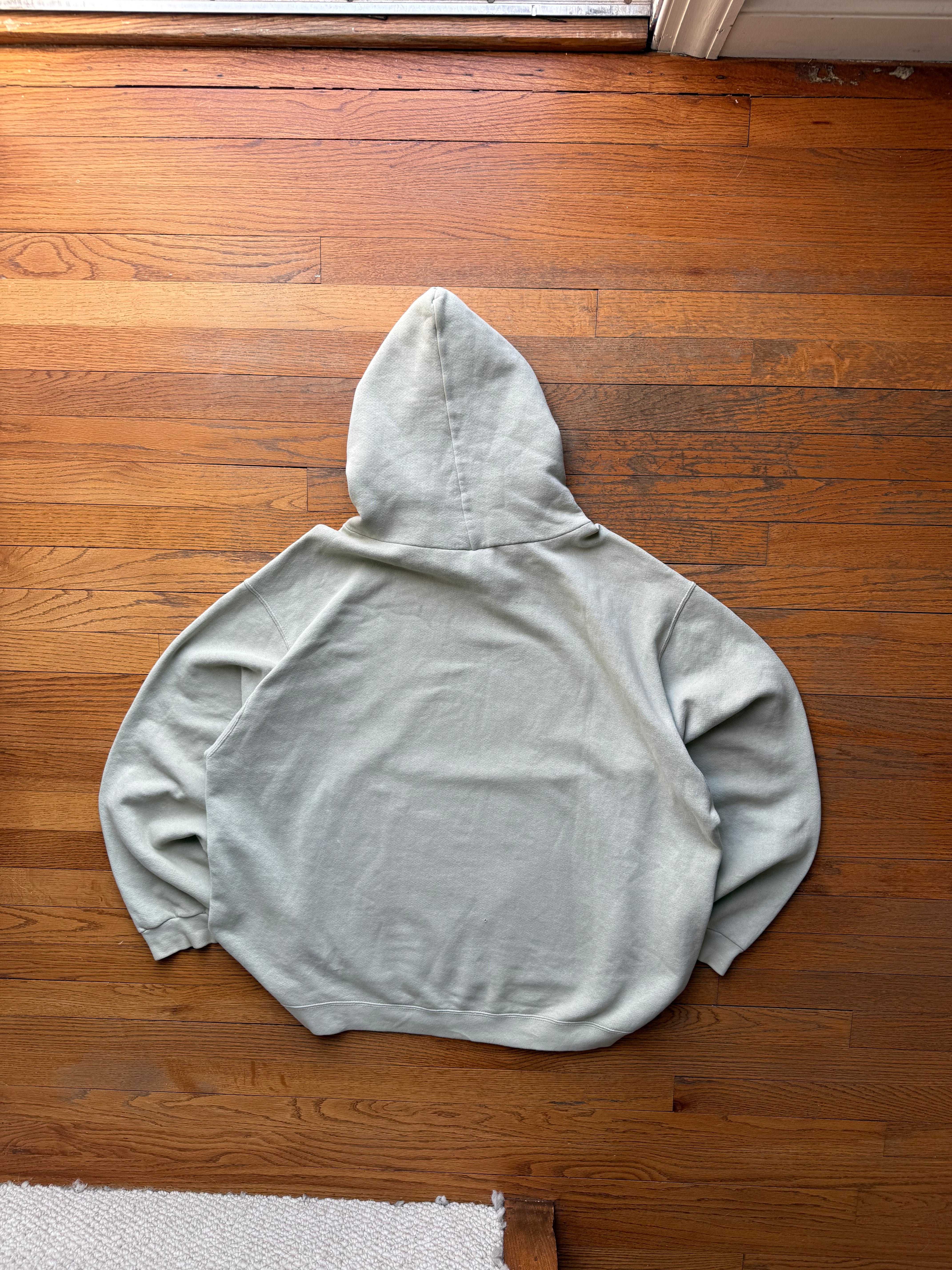 Pistachio Center Swoosh Hoodie - 2XL