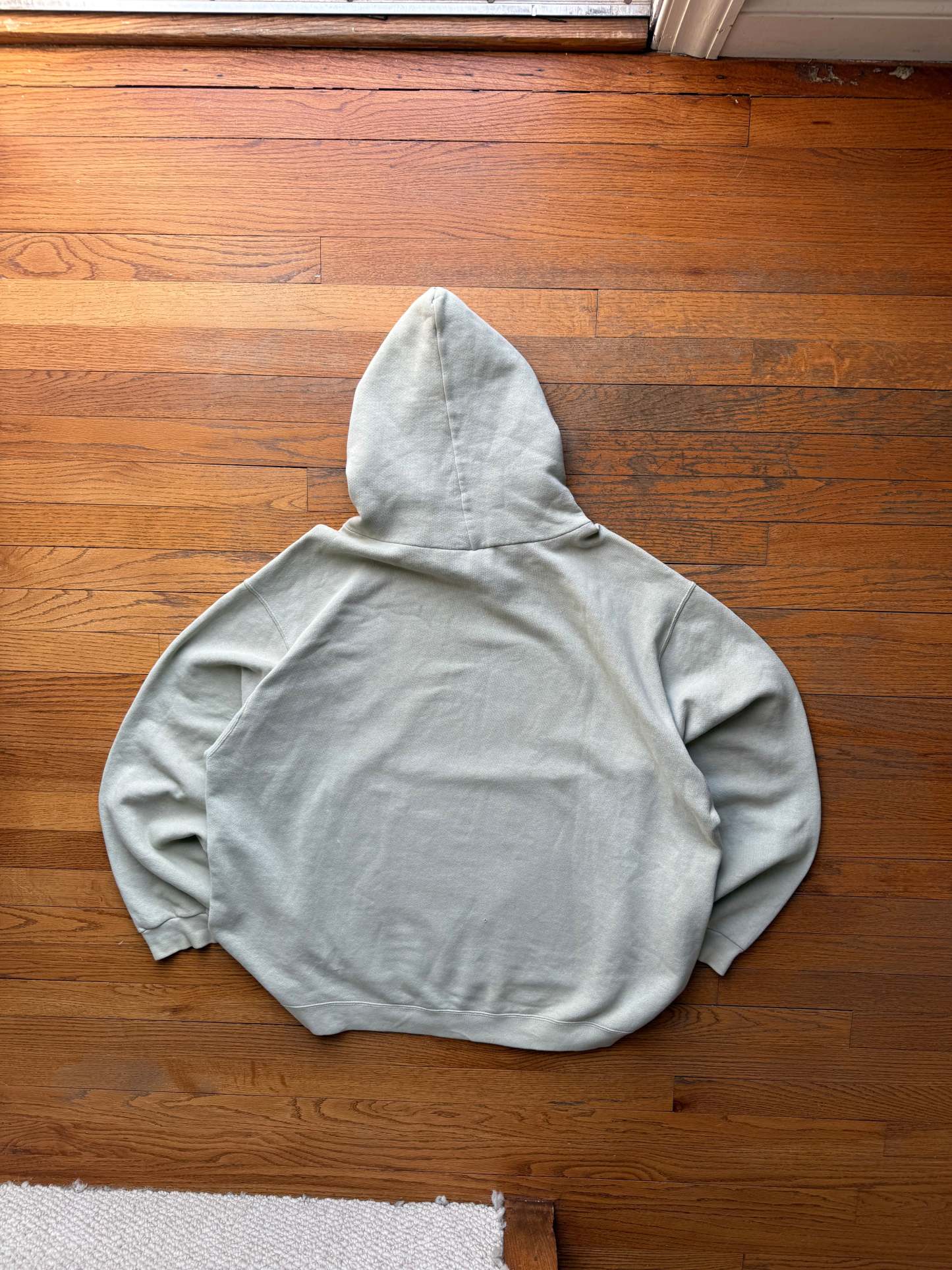Pistachio Center Swoosh Hoodie - 2XL