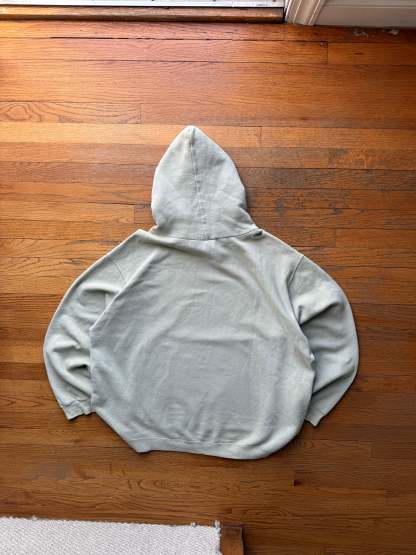 Pistachio Center Swoosh Hoodie - 2XL