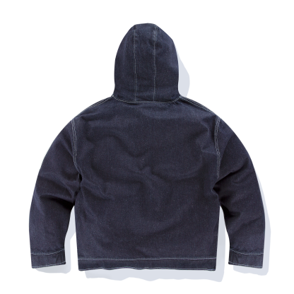 "titanic" Hoodie denim-Coordom
