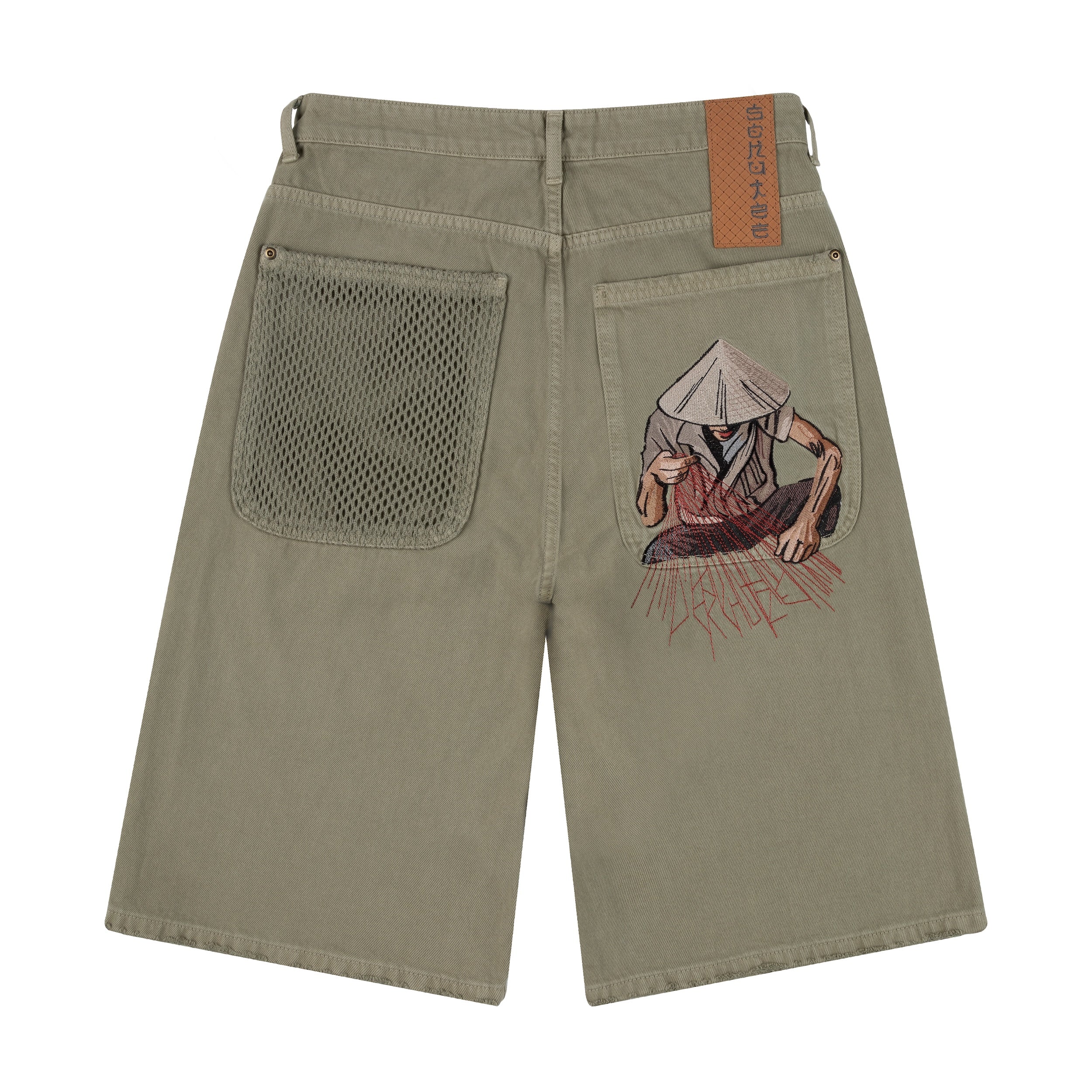 "lotus" Jorts green-Coordom