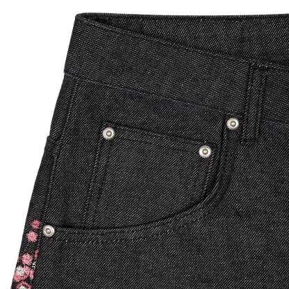 "blossom v2" Denim black-Coordom