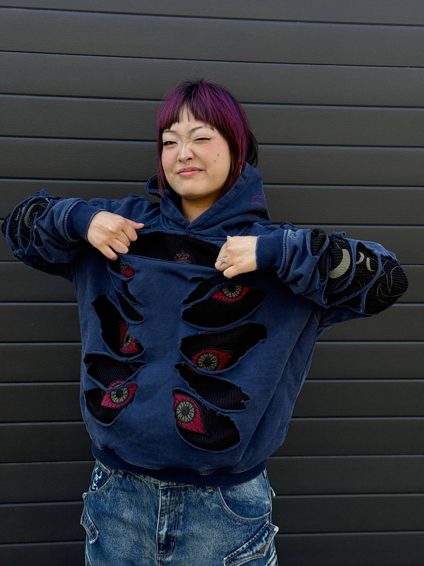 EYE TEARS Hoodie-Coordom