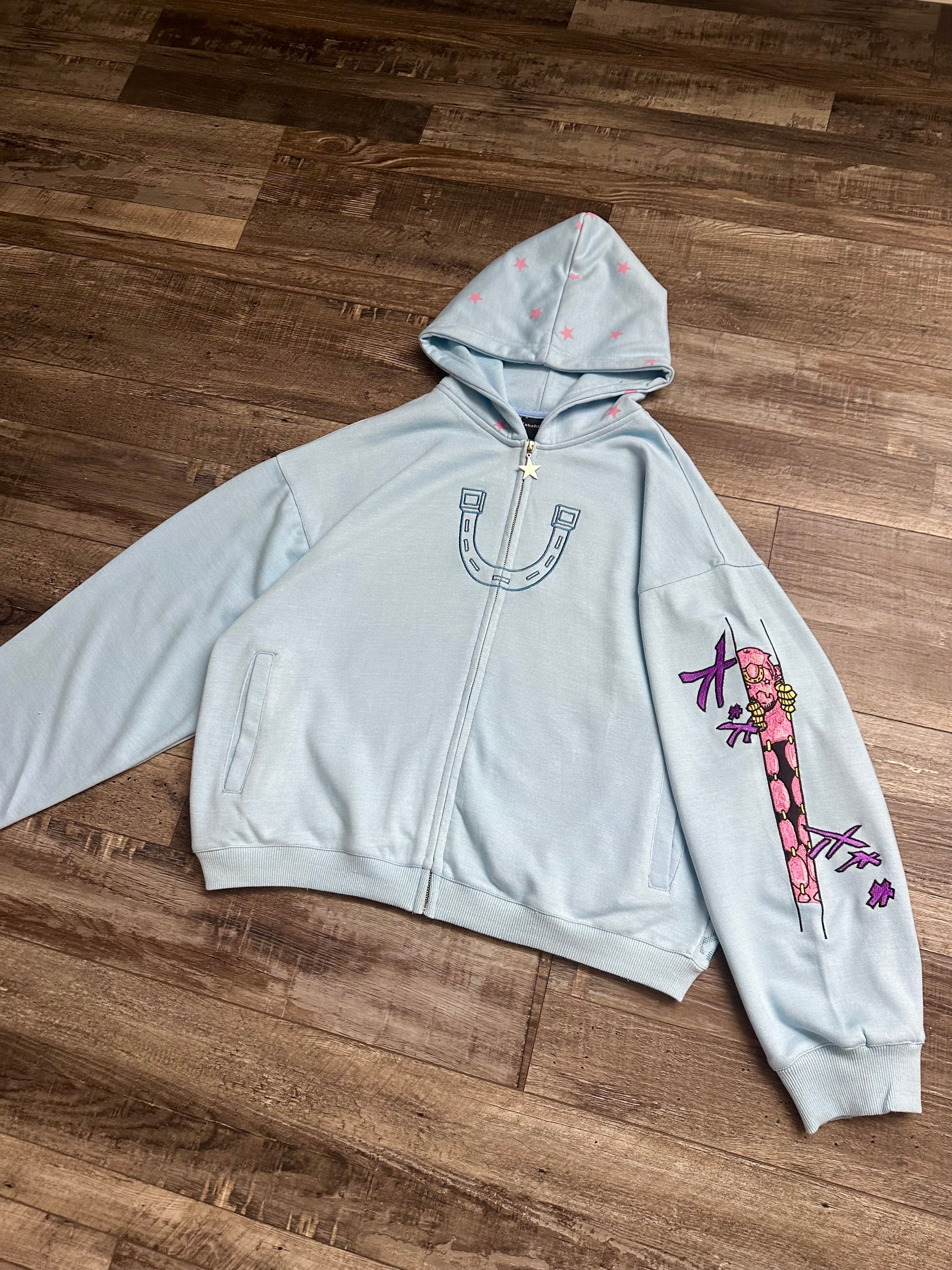 JOHNNY JOESTAR ZIP-UP-Coordom