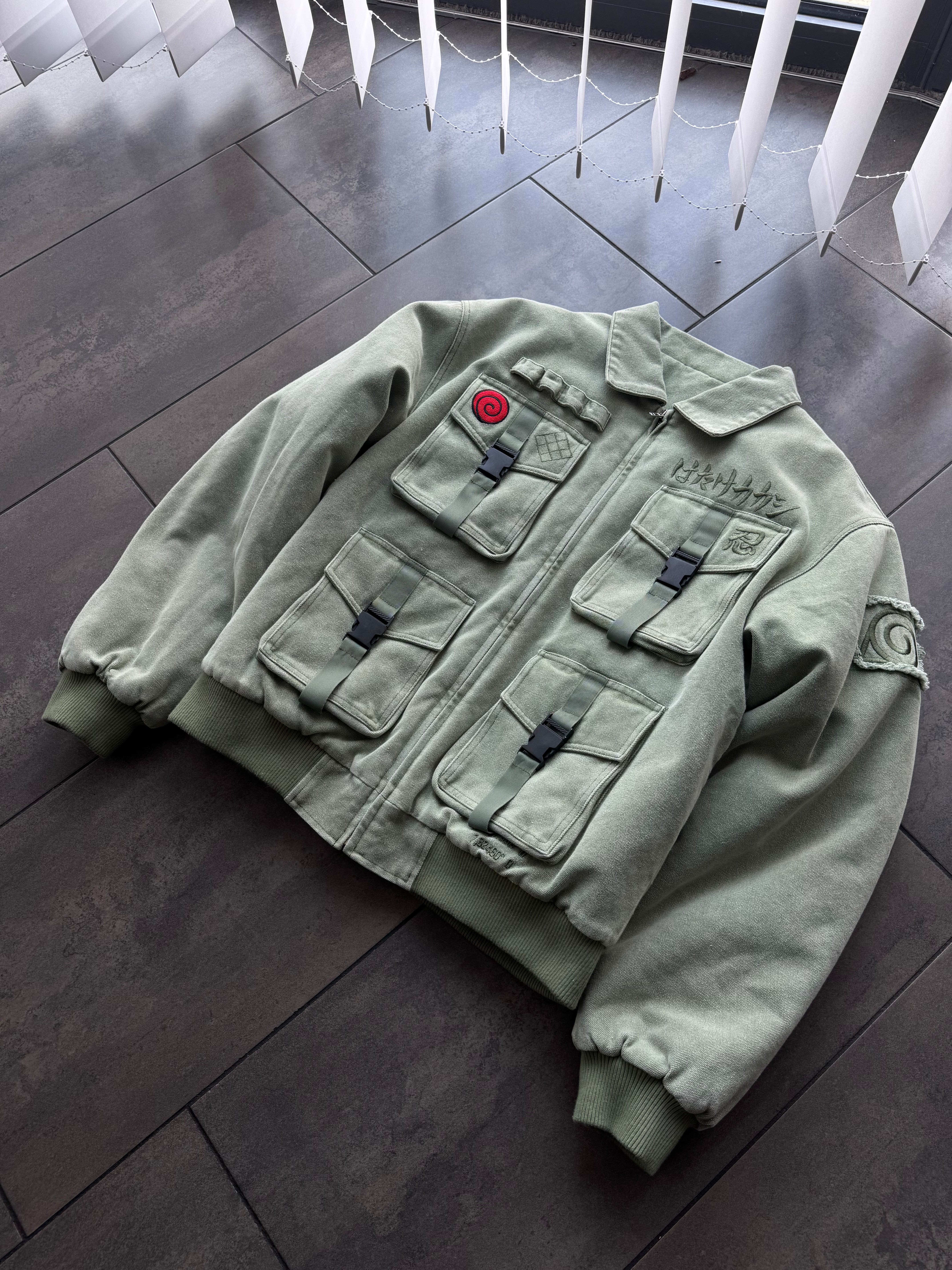 KAKASHI WINTER BOMBER-Coordom