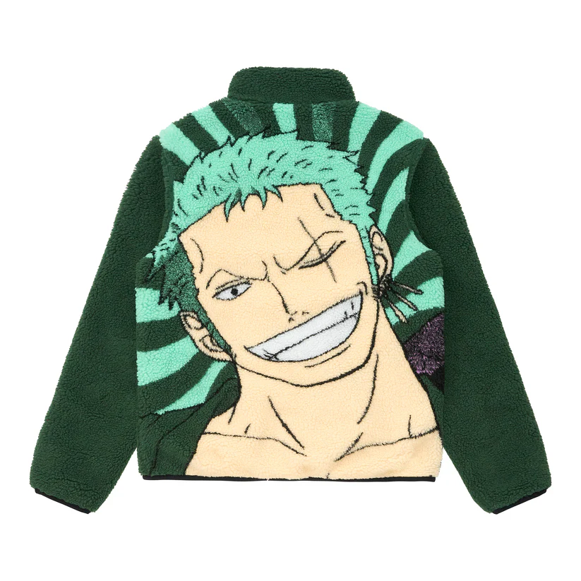 ZORO REVERSIBLE SHERPA FLEECE JACKET-Coordom