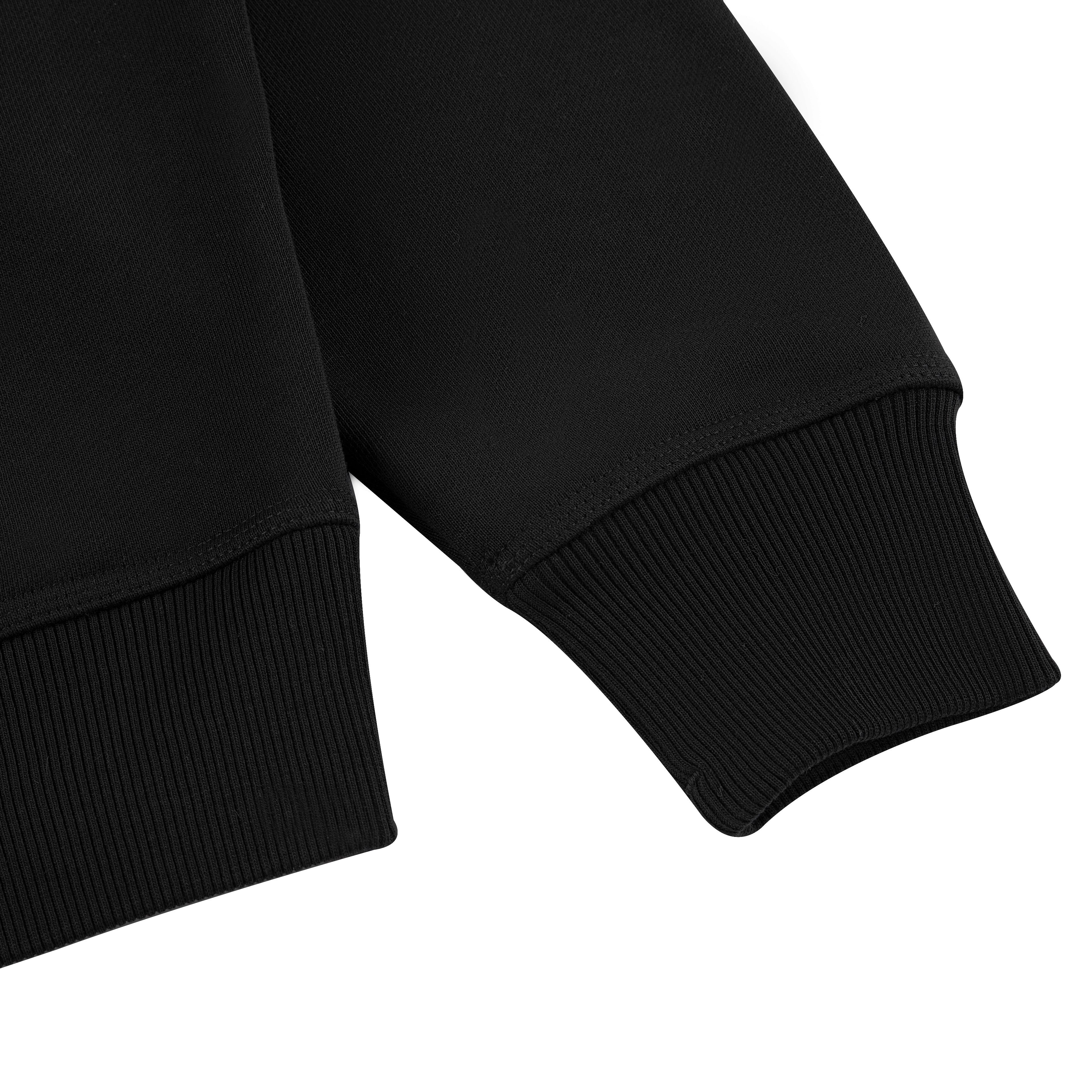 "awakening" Crewneck black 02-Coordom