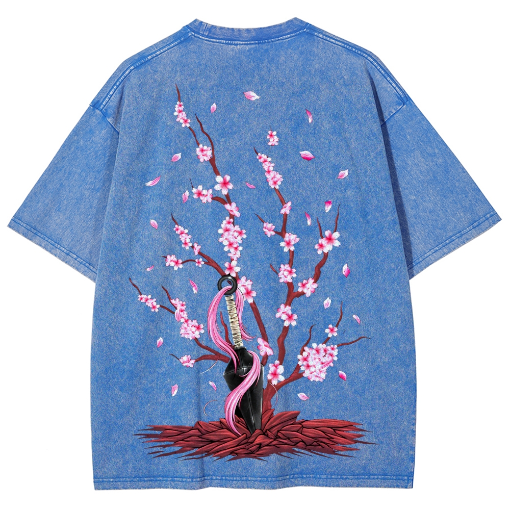 Naruto Unisex Fit Washed T-Shirt 2507030119-Coordom