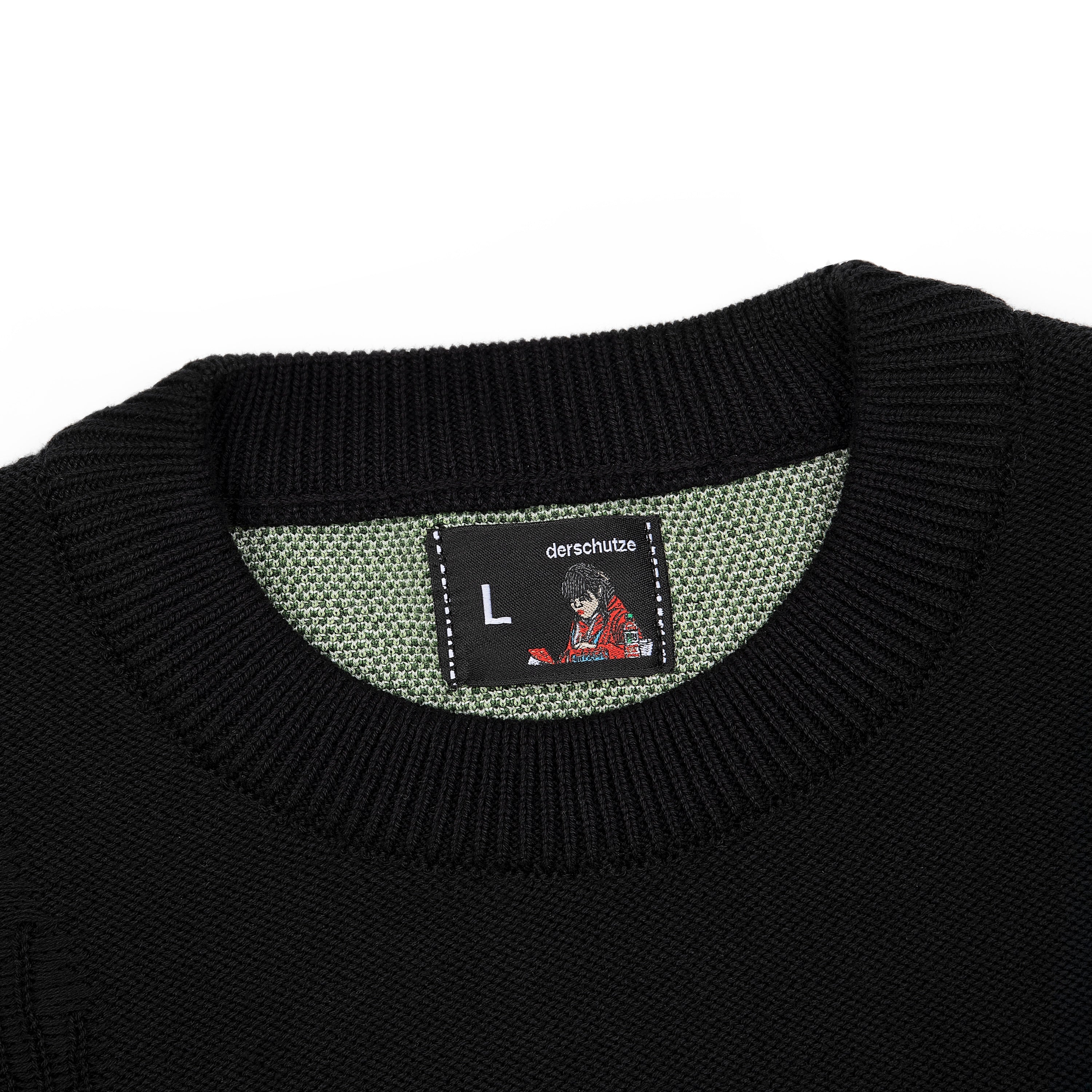 "NYC to RIO" Knit black-Coordom