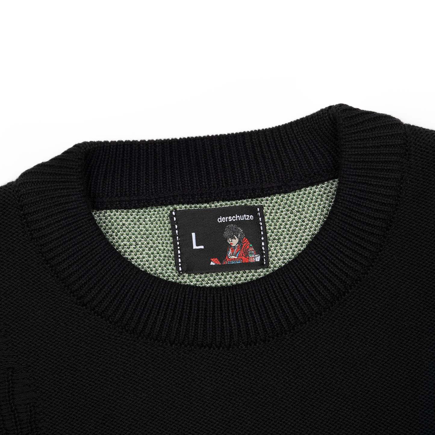 "NYC to RIO" Knit black-Coordom