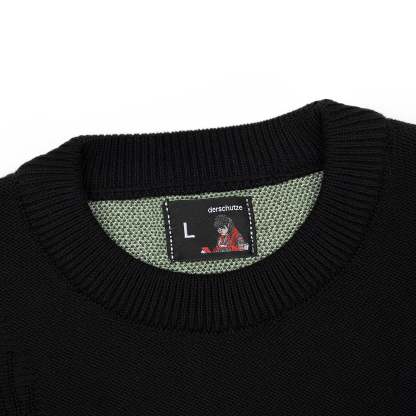 "NYC to RIO" Knit black-Coordom