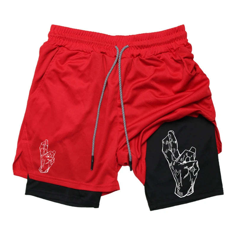 Gojo Gym Shorts-Coordom