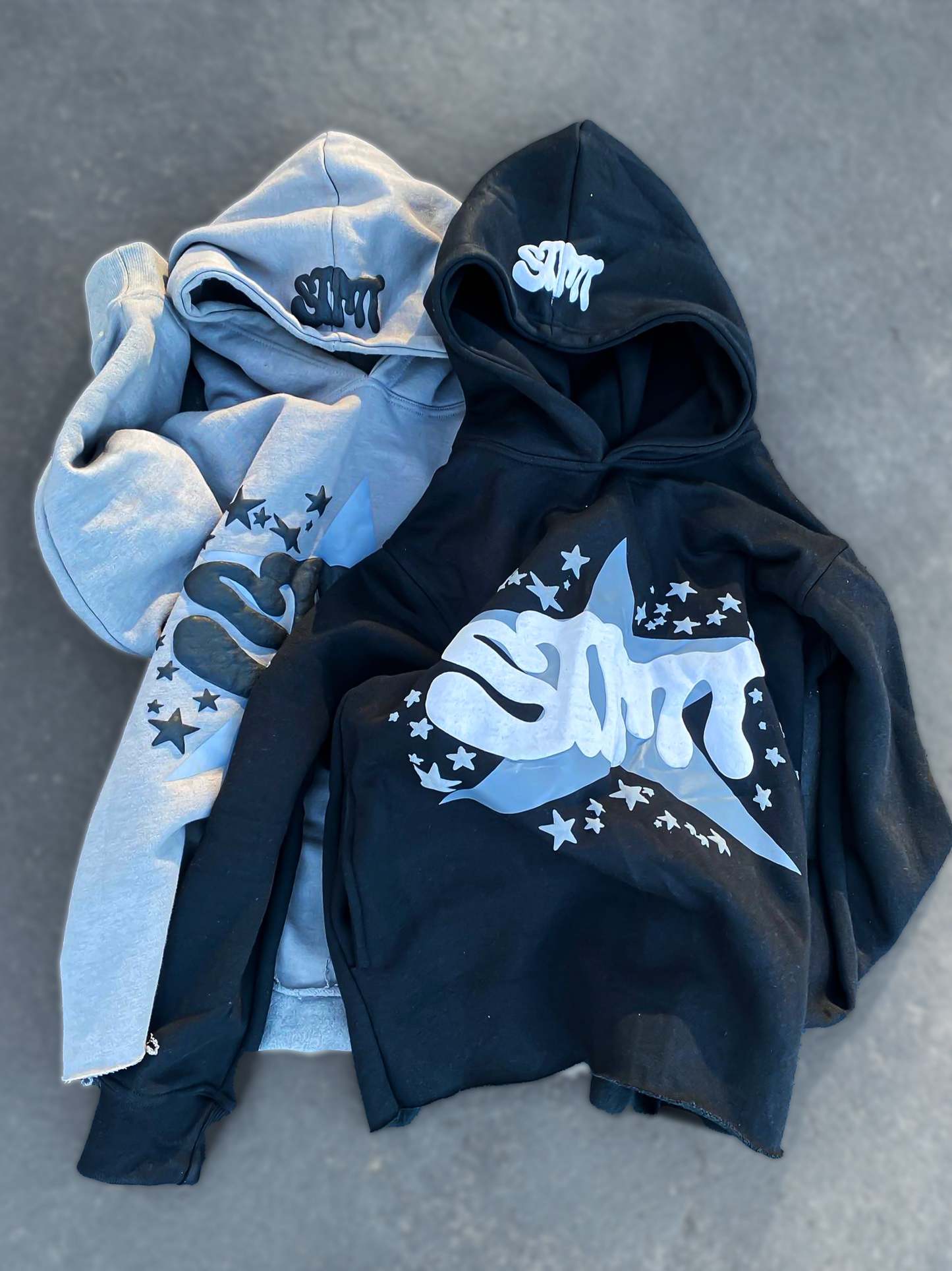 stmt ' charcoal ' hoodie-Coordom