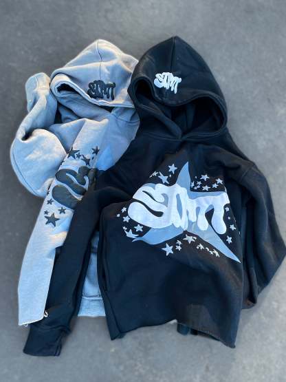 stmt ' charcoal ' hoodie-Coordom