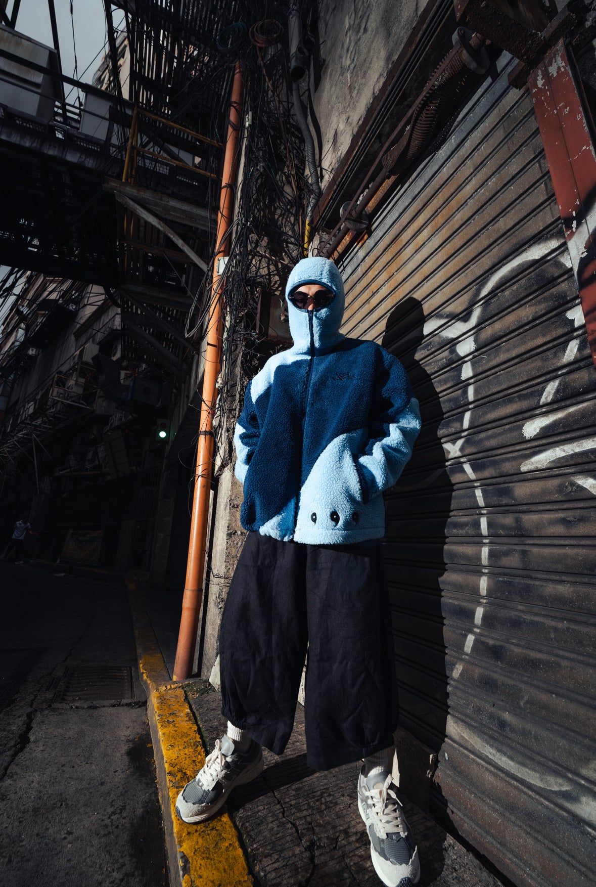 MADARA FLEECE JACKET-Coordom