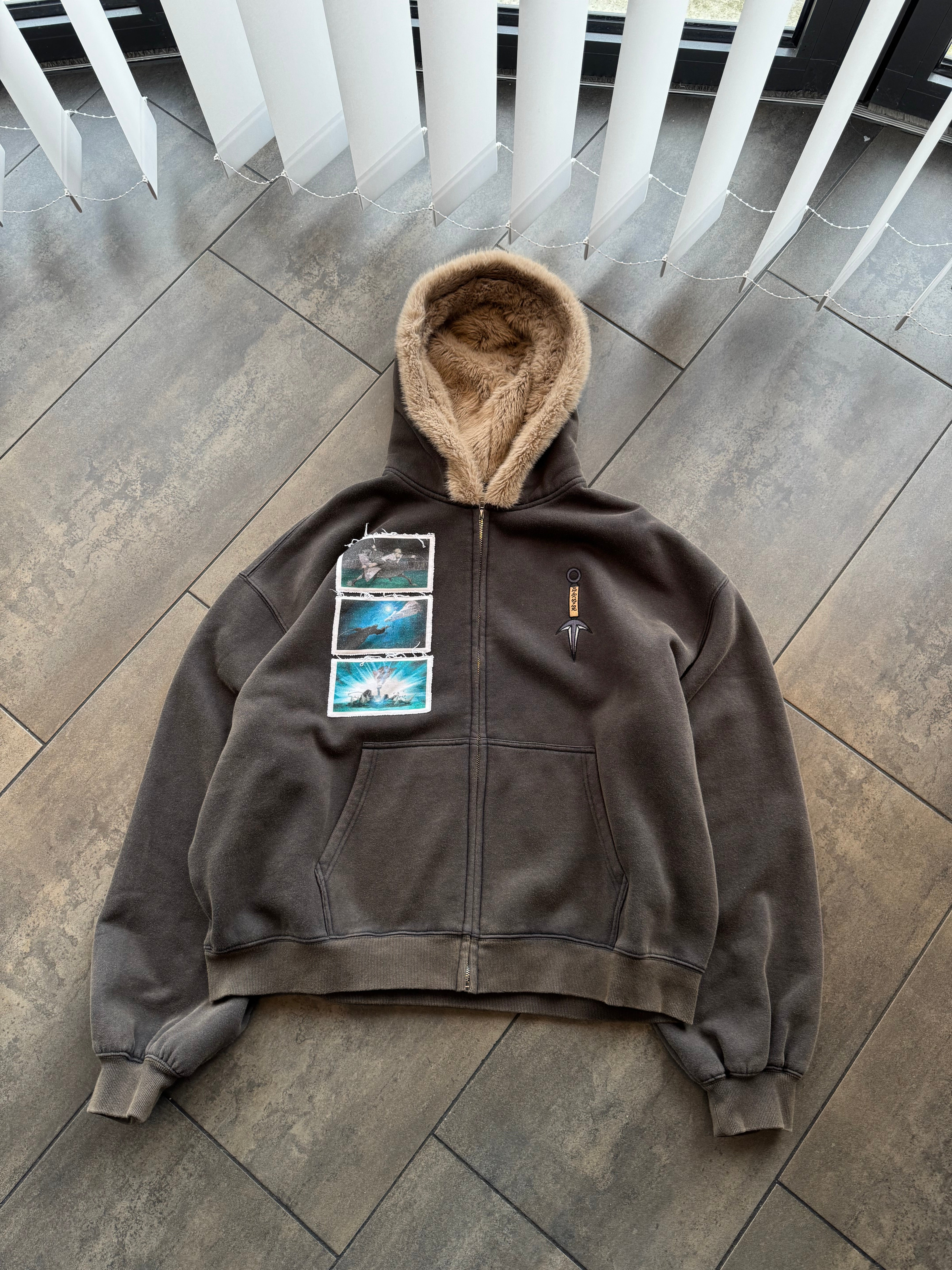  MINATO ZIPPER FUR-Coordom
