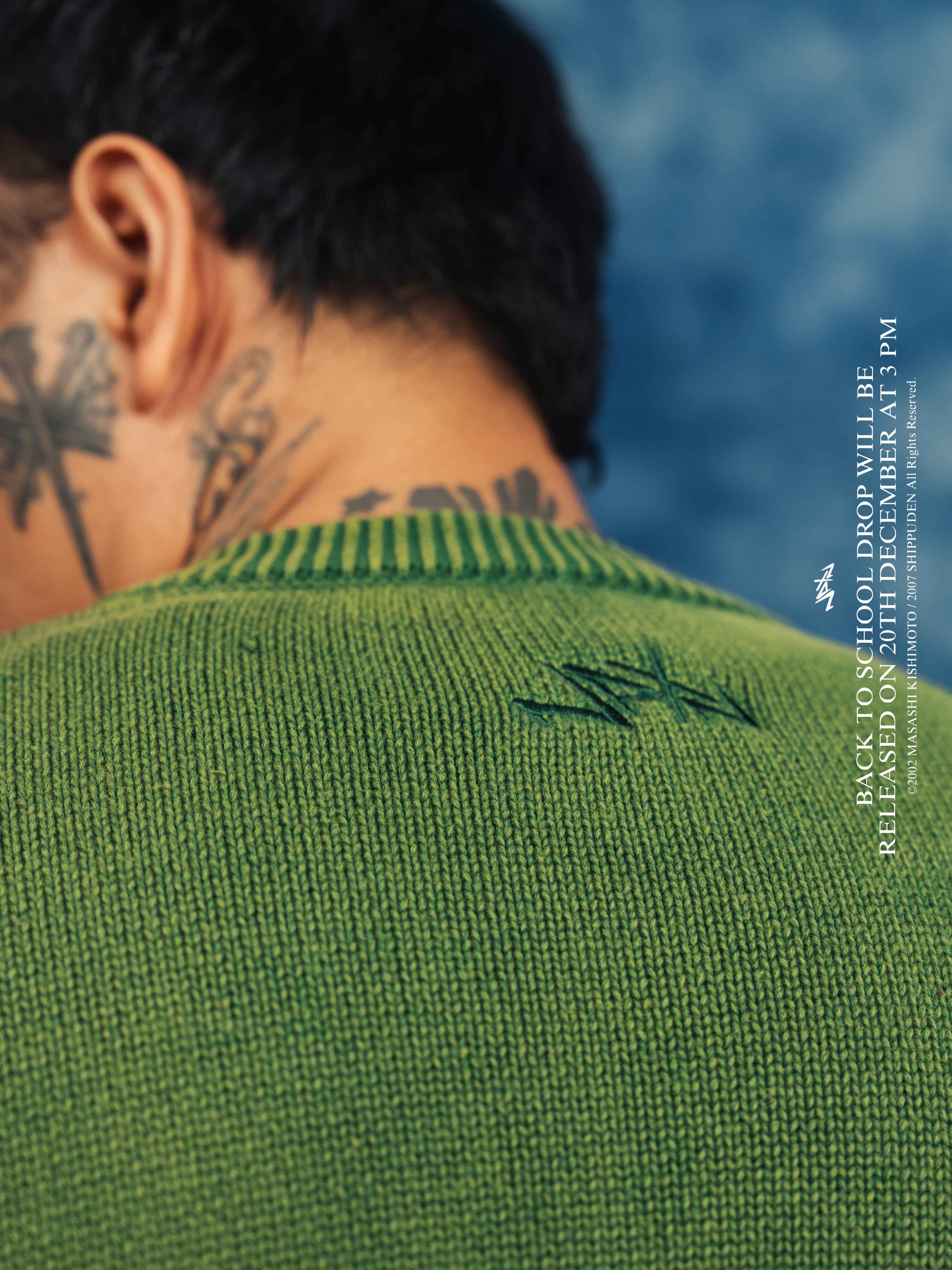 KAKASHI KNIT SWEATER-Coordom