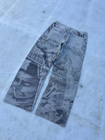 AOT LEVI PANTS-Coordom