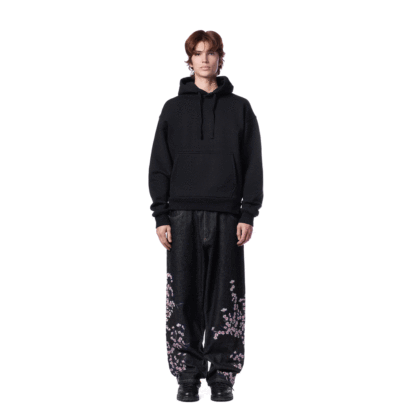 Blossom V3 Indigo Raw Denim Jeans | Vintage Streetwear Baggy Pants-Coordom