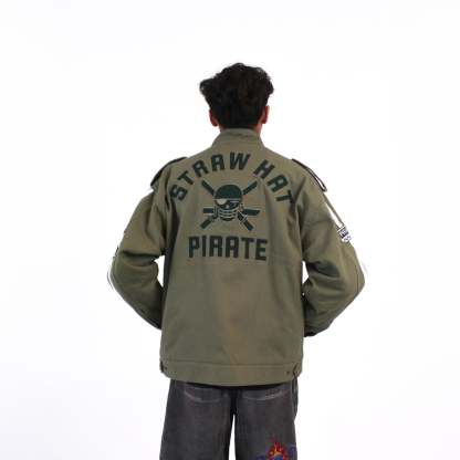 Pirate Hunter Vintage Jacket-Coordom