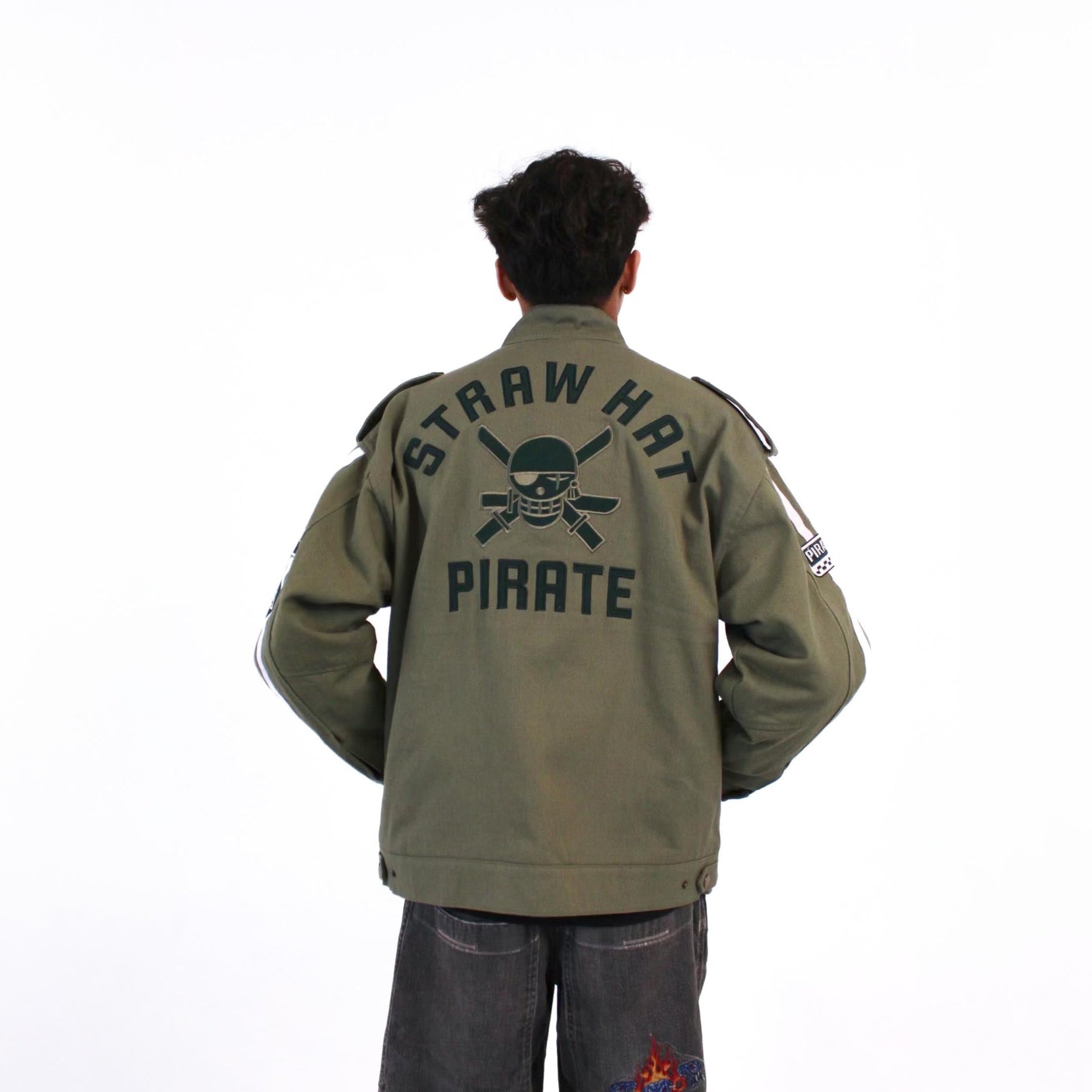 Pirate Hunter Vintage Jacket-Coordom