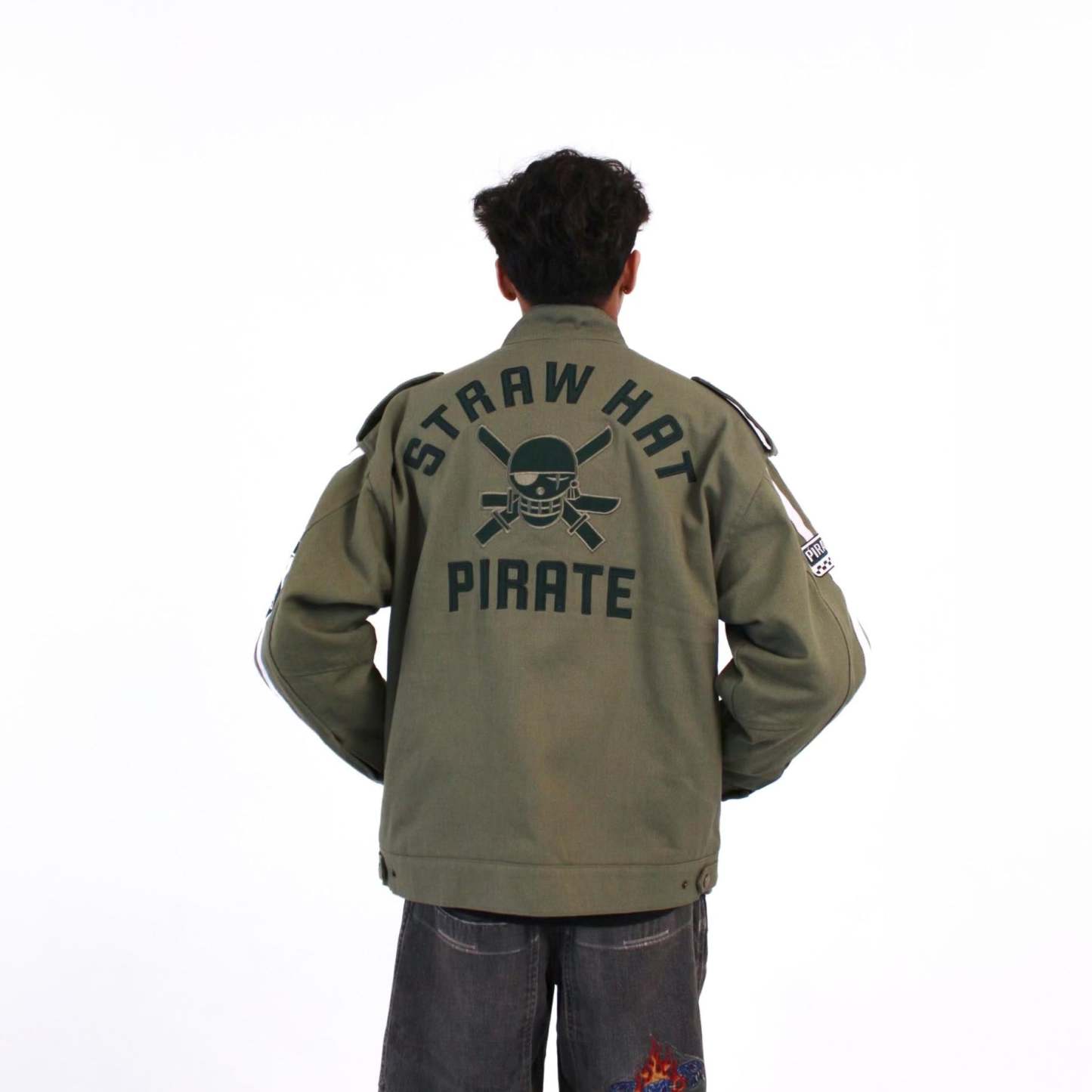 Pirate Hunter Vintage Jacket-Coordom
