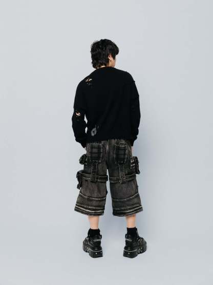 ACADEMY Cargo Pants Black-Coordom