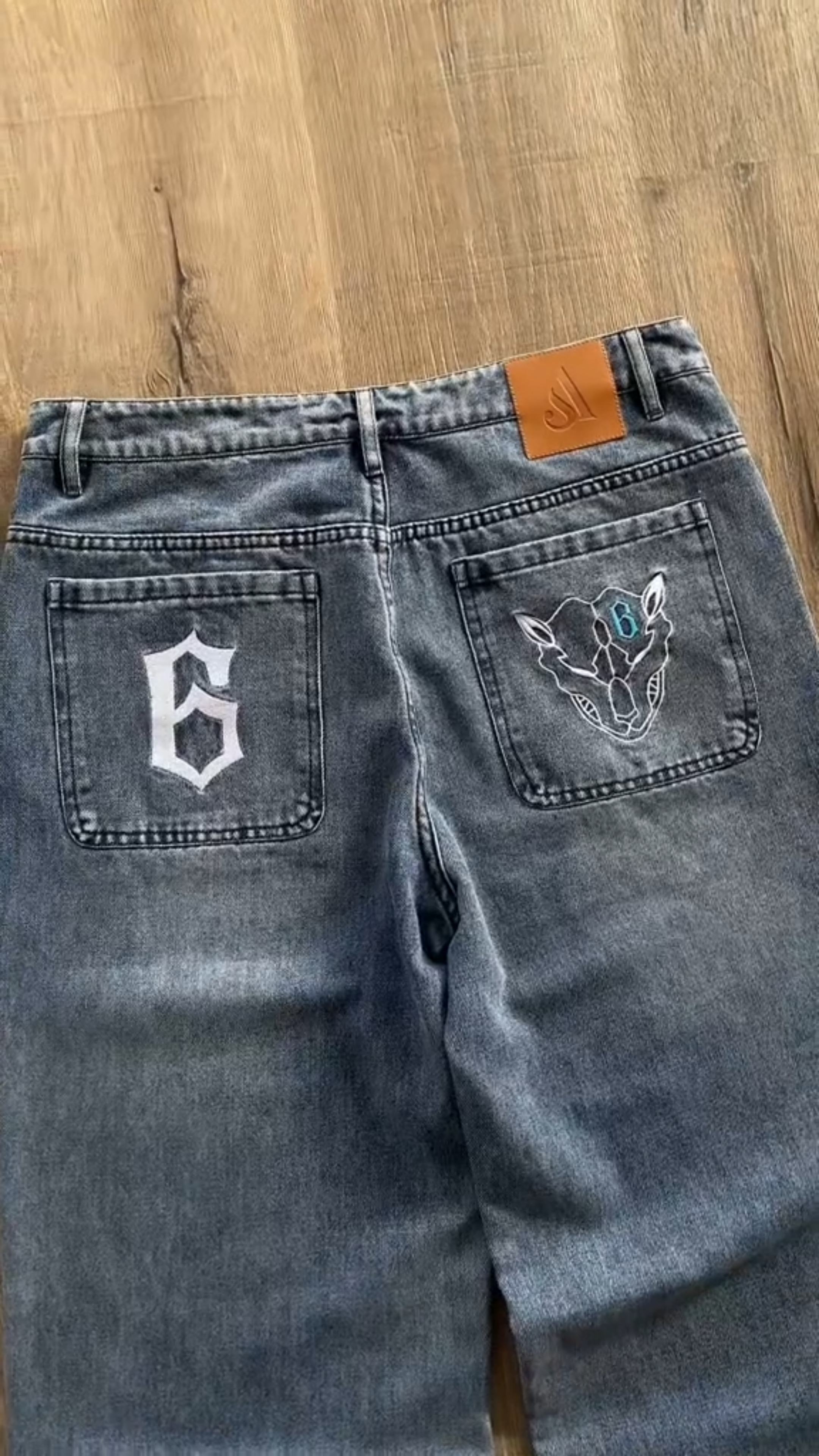 Grimmjow jeans-Bleac.H-Coordom