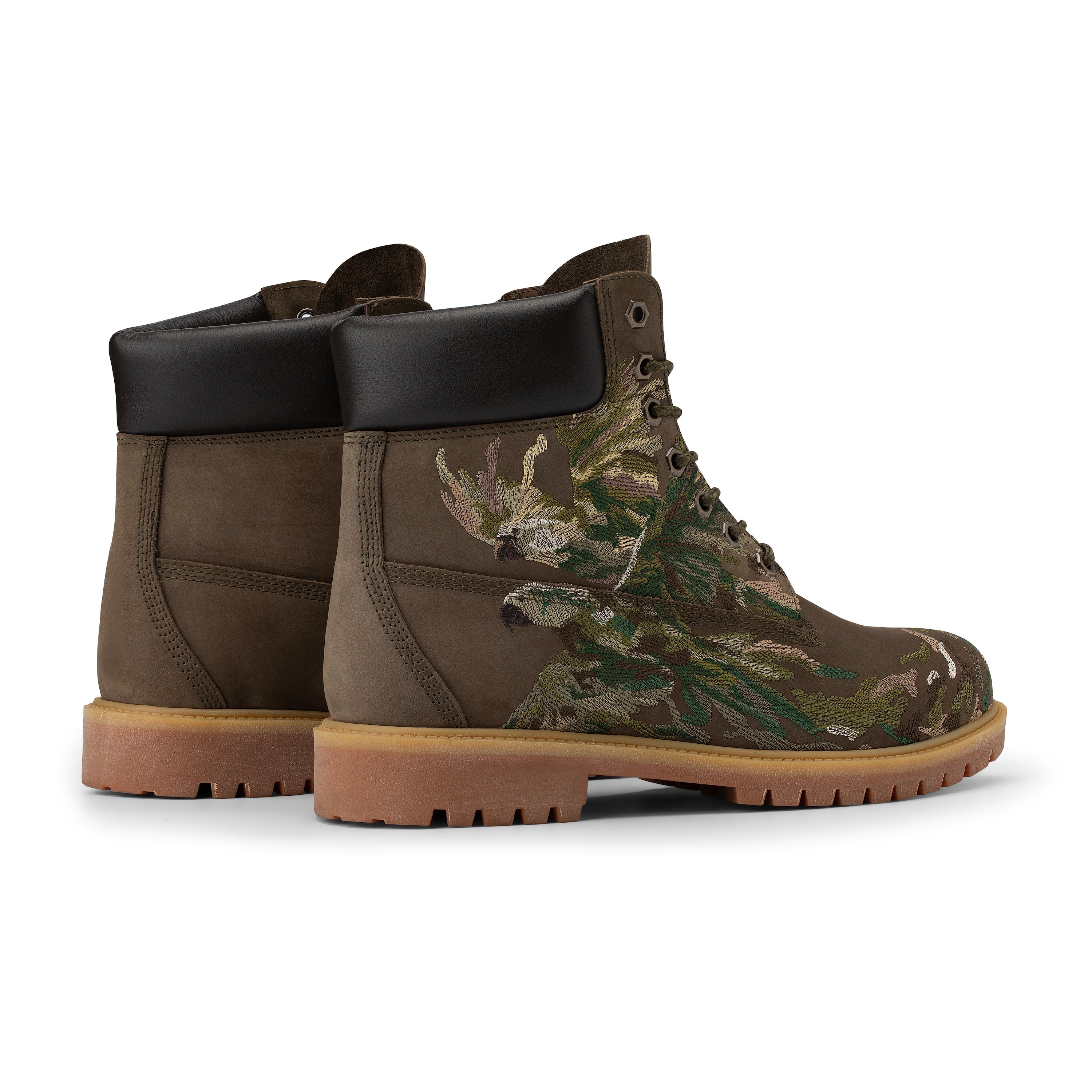 "camo" Boots khaki-Coordom