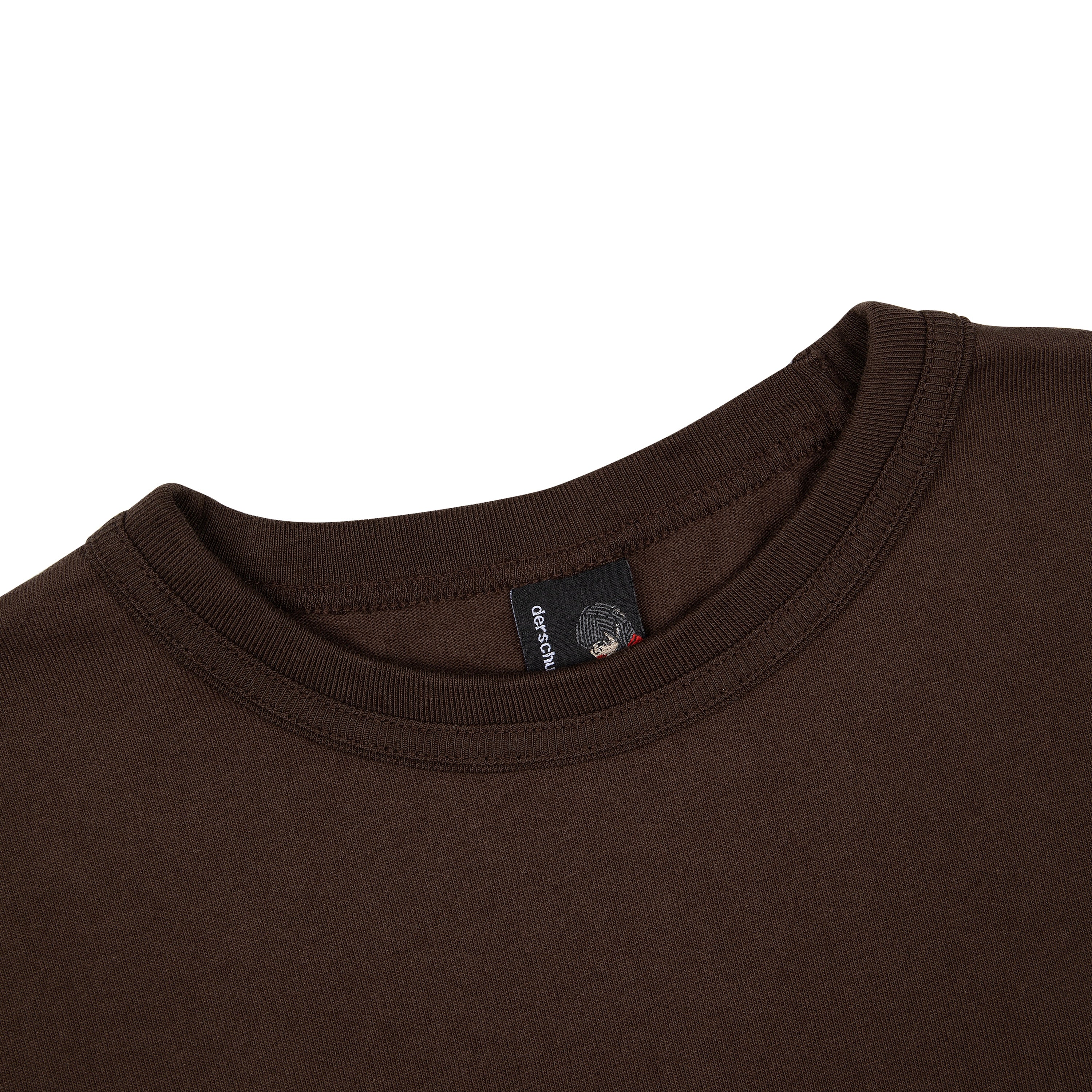 "yakuza" T Shirt dark brown-Coordom