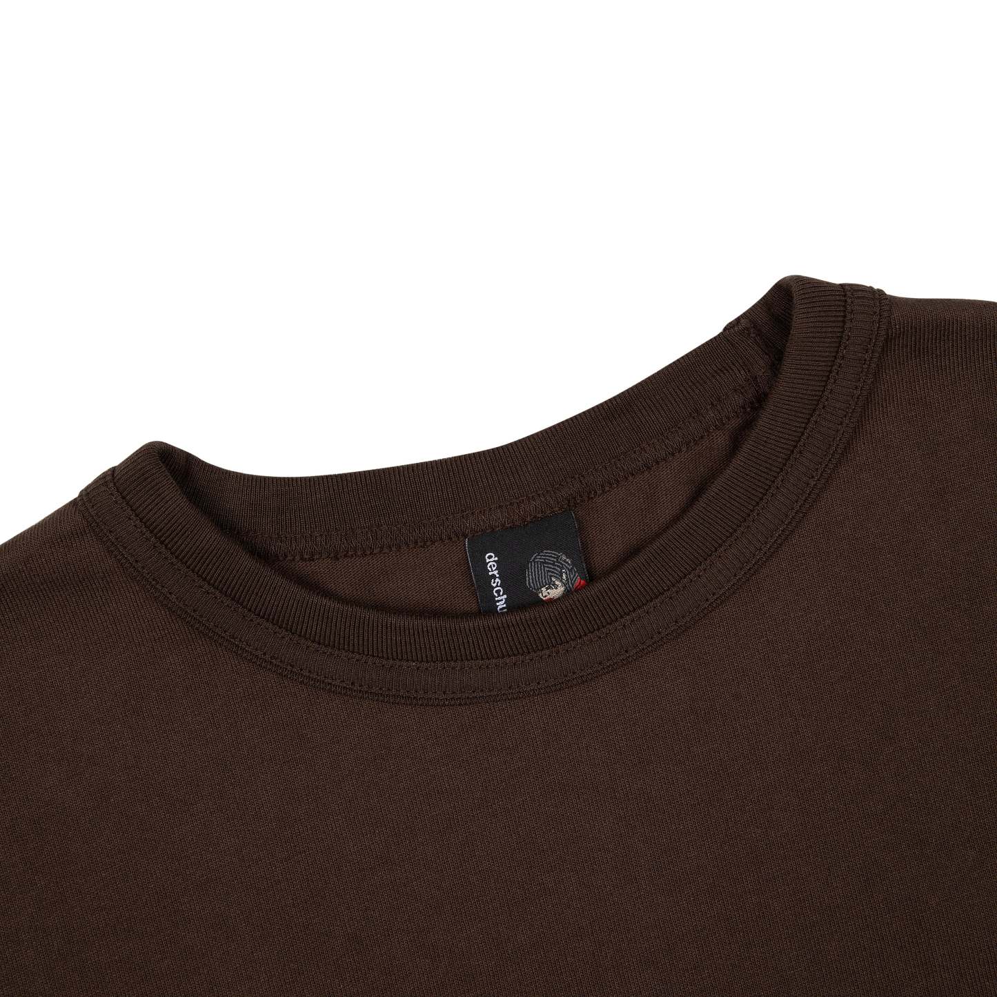 "yakuza" T Shirt dark brown-Coordom