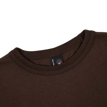 "yakuza" T Shirt dark brown-Coordom