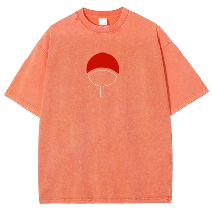 Naruto Unisex Fit Washed T-Shirt 2504009778-Coordom