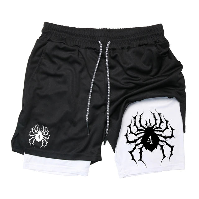 Phantom Troupe Gym Shorts-Coordom