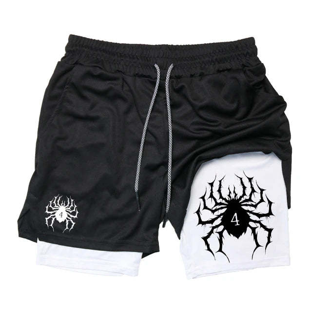 Phantom Troupe Gym Shorts-Coordom